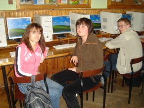 Pracownia informatyki s.403 - po modernizacji w maju 2006r.
