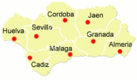 Malaga po�o�ona jest na po�udniu Andaluzji