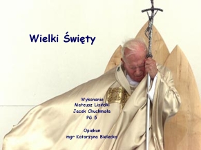 Jedna z wyr�nionych prac w turnieju
