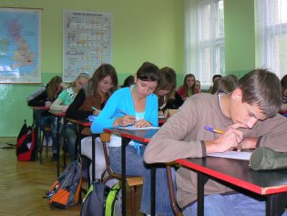Zaj�cia z j�zyka angielskiego