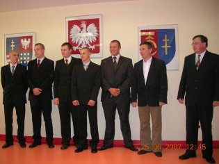Olimpijczycy 2007 oraz ich nauczyciele