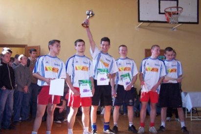 Turniej Pi�ki No�nej o Mistrzostwo Zespo�u Szk� Nr 3