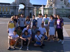 Praktyki w Portugalii 2010