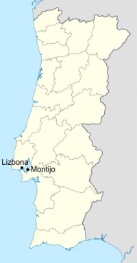 Montijo po�o�one jest w dystrykcie Set�bal, w regionie Lizbona