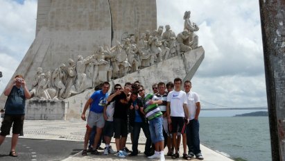 Belem - pomnik odkrywc�w