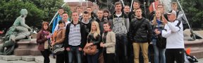 Praktyki zawodowe w Zwickau 2013