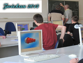Strona www o praktykach w Zwickau 2014