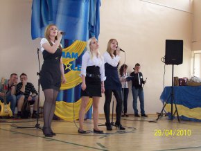 I Mi�dzyszkolny Przegl�d Mam Talent
