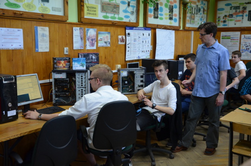 Pracownia informatyki s.401
