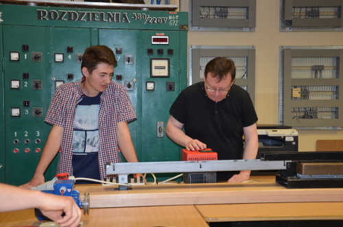 Pracownia automatyki i robotyki