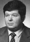 mgr Tomasz Sitarz - nauczyciel j.polskiego i WOS'u, pocz�tek pracy w ZSH - 1982r.