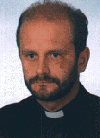 ks. mgr Zbigniew Kuras - nauczyciel religii, pocz�tek pracy w ZSH - 1993r.
