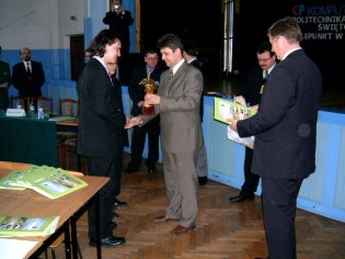 Laureaci II sesji informatycznej