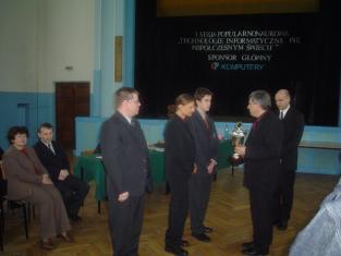 Puchar Marsza�ka wr�cza p. A. Sztokfisz