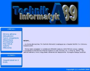 Klasa 2 Tia - technik informatyk - matura 2009r. - zobacz stron� www