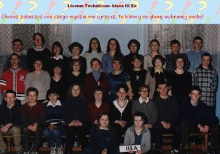 Klasa 3Ea wraz z wychowawc� p. Anna Rogowsk� - zobacz skr�t strony www