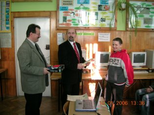 I miejsce wywalczy� Damian Pobrotyn z PG1 w Ostrowcu �w.