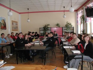 Zaj�cia z j�zyka polskiego