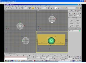 Podczas sesji Sebastian Religa zaprezentowa� mo�liwo�ci programu graficznego 3D Studio Max 4