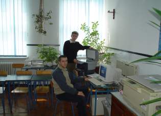 Pracownia przedsi�biorczo�ci - zaj�cia z techniki biurowej