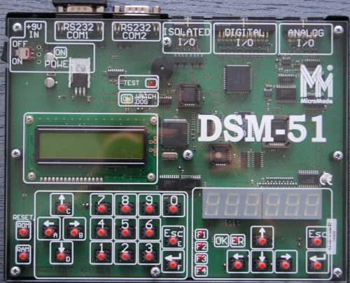 Uk�ad mikroprocesorowy do nauki programowania mikrokontrolera 8051
