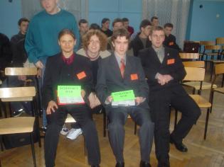 Laureaci sesji informatycznej Laureaci sesji informatycznej