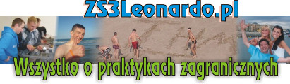 ZS3Leonardo.pl - wszystko o praktykach zagranicznych