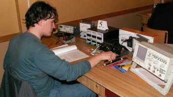 I dzie� olimpiady to testy laboratoryjne