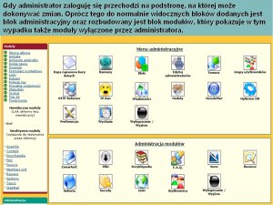 Administracja i konfiguracja serwera www APACHE + PHP + MySQL w systemie Linux na przyk�adzie PHPNuke