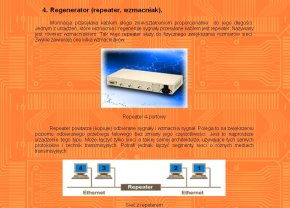 Strona internetowa nt. lokalnych sieci komputerowych