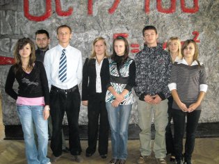 M.Su�kowska, B.Chyba, M.Maj, E.Buchmiet, K.Kasi�ska, J.Reczko, K.Olech, A.B�k