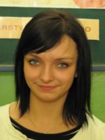 Wiceprzewodnicz�ca Samorz�du Uczniowskiego Patrycja Zapalska