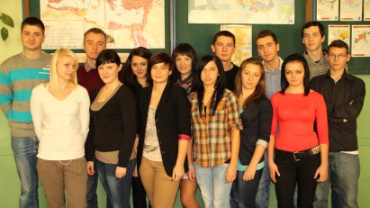 Sk�ad Rady Samorz�du Uczniowskiego (od 29.11.2011r.)